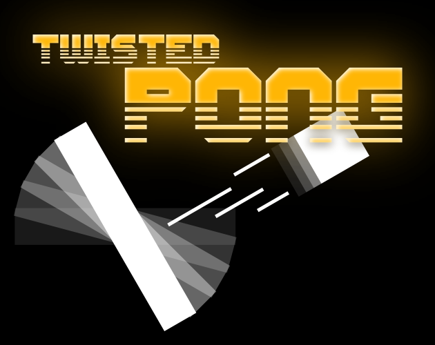 Twisted Pong game cover art